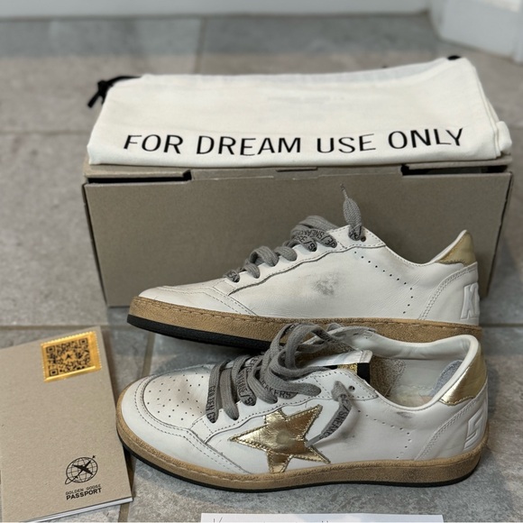 Golden Goose Shoes - Golden Goose Ballstars!